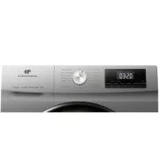 Lave-linge hublot CONTINENTAL EDISON CELL914IS- 9 kg - Moteur induction -Largeur 59 7 cm - Classe B - 1400 tours/min - Silver