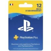 Abonnement Playstation Plus 12 Mois (PSN)