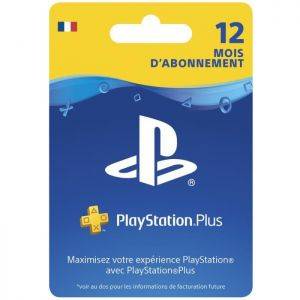 Image : Abonnement Playstation Plus 12 Mois (PSN)