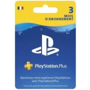 Abonnement Playstation Plus 3 Mois