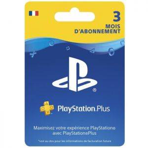 Image : Abonnement Playstation Plus 3 Mois