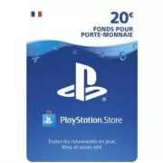 Carte PSN 20€ (Playstation Network Live)