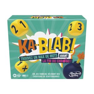Image : Hasbro Gaming Ka-blab!