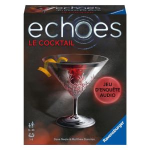 Image : Jeu de strategie Ravensburger Echoes Le Cocktail