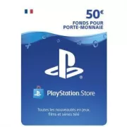 Carte PSN 50€ (Playstation Network Live)