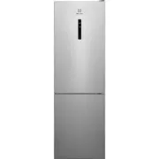 ELECTROLUX LNT7ME32X2 - Refrigerateur congelateur bas - 302L (208+94) - No Frost - L60x H186cm - Inox