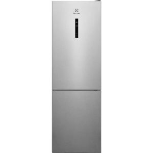Image : ELECTROLUX LNT7ME32X2 - Refrigerateur congelateur bas - 302L (208+94) - No Frost - L60x H186cm - Inox