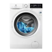 Lave-linge hublot XXL Wifi ELECTROLUX EW6F1408OR - 8 kg - Induction - Dosage Auto - 1400 trs/min - Blanc