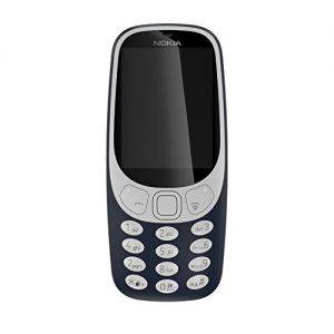 Image : Nokia 3310 Bleu Nuit