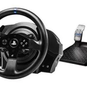 Volant T300RS avec pédalier Thrustmaster pour PS4