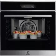 Four encastrable fonction vapeur Electrolux EOA9S31CX