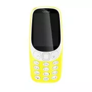 Nokia 3310 Jaune