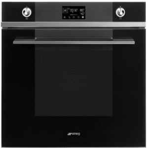 Image : Four encastrable fonction vapeur Smeg SOP6102S2PN