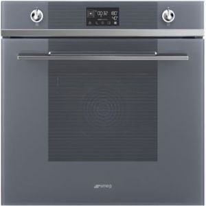 Image : Four encastrable fonction vapeur Smeg SOP6102S2PS