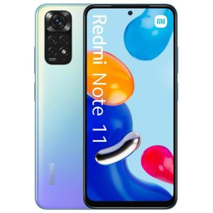 Image : Xiaomi Redmi Note 11 6.43' 128 Go Azur celeste