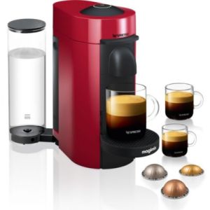 Image : Nespresso Magimix 11389 vertuo plus rouge