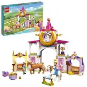 LEGO 43195 Disney Les ecuries Royales de Belle et Raiponce