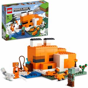 Image : LEGO 21178 Minecraft Le Refuge du Renard