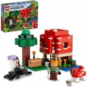 LEGO  21179 Minecraft La Maison Champignon