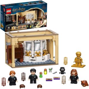 LEGO Harry Potter 76383 pas cher, Poudlard : le cours de potions