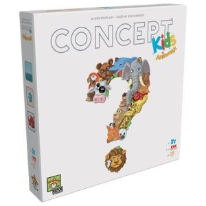 Image : Asmodee Concept Kids Animaux
