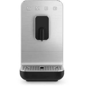 Image : Expresso Broyeur Smeg BCC01BLMEU Noir