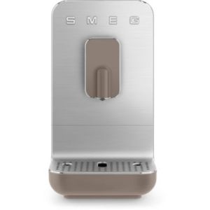 Image : Expresso Broyeur Smeg BCC01TPMEU Taupe