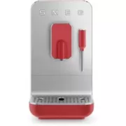 Expresso Broyeur Smeg BCC02RDMEU Rouge