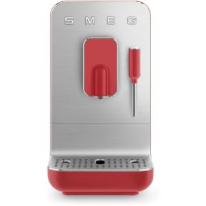 Image : Expresso Broyeur Smeg BCC02RDMEU Rouge