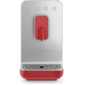 Image : Expresso Broyeur Smeg BCC01RDMEU Rouge