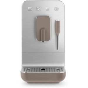 Image : Expresso Broyeur Smeg BCC02TPMEU Taupe