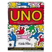 UNO Artiste Keith Haring MATTEL