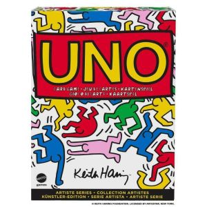 Image : UNO Artiste Keith Haring MATTEL