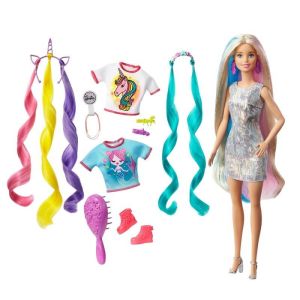Image : Barbie - Poupee Cheveux Fantastiques MATTEL