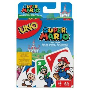 Image : UNO Super Mario MATTEL