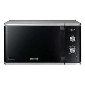 Image : Samsung MG23K3614AS/EG Micro-onde combine 23 L 800 W Noir  Argent