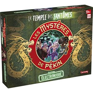 Image : Les Mystères de Pékin - Le temple des fantômes - Edition electronique