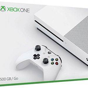 Image : Xbox Oone S 500 Go blanche
