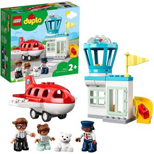Image : LEGO 10961 DUPLO Town Avion et aeroport