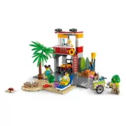 LEGO 60328 City Le Poste De Secours sur La Plage