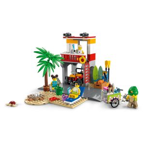 Image : LEGO 60328 City Le Poste De Secours sur La Plage