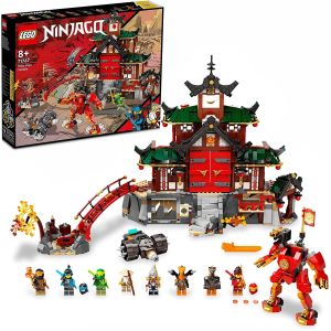 Image : LEGO 71767 NINJAGO Le Temple Dojo Ninja
