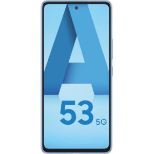 Image : Smartphone Samsung Galaxy A53 Bleu 5G