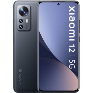 Image : Smartphone Xiaomi 12 Gris 5G