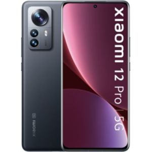 Image : Smartphone Xiaomi 12 Pro Gris 5G
