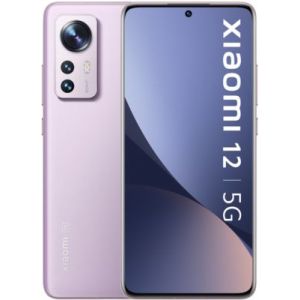 Image : Smartphone Xiaomi 12 Violet 5G