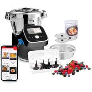 Robot cuiseur Moulinex I Companion Touch Pro XL Noir HF93D810