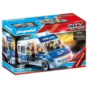 Playmobil 70899 - Fourgon de police avec effets lumineux et sonore