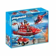 Playmobil 9503 City Action - Forces speciales pompiers