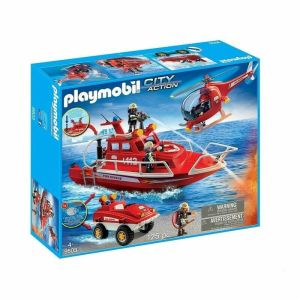 Playmobil City Action - Forces spéciales pompiers - 9503